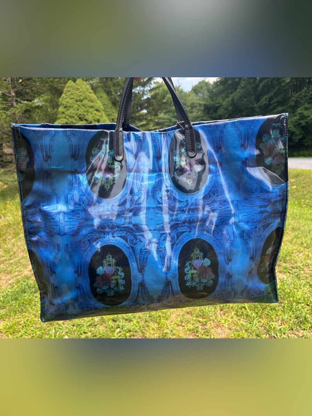 Furla Talent Hub Tote Bag- Asso di Coppe - Picture 3 of 15